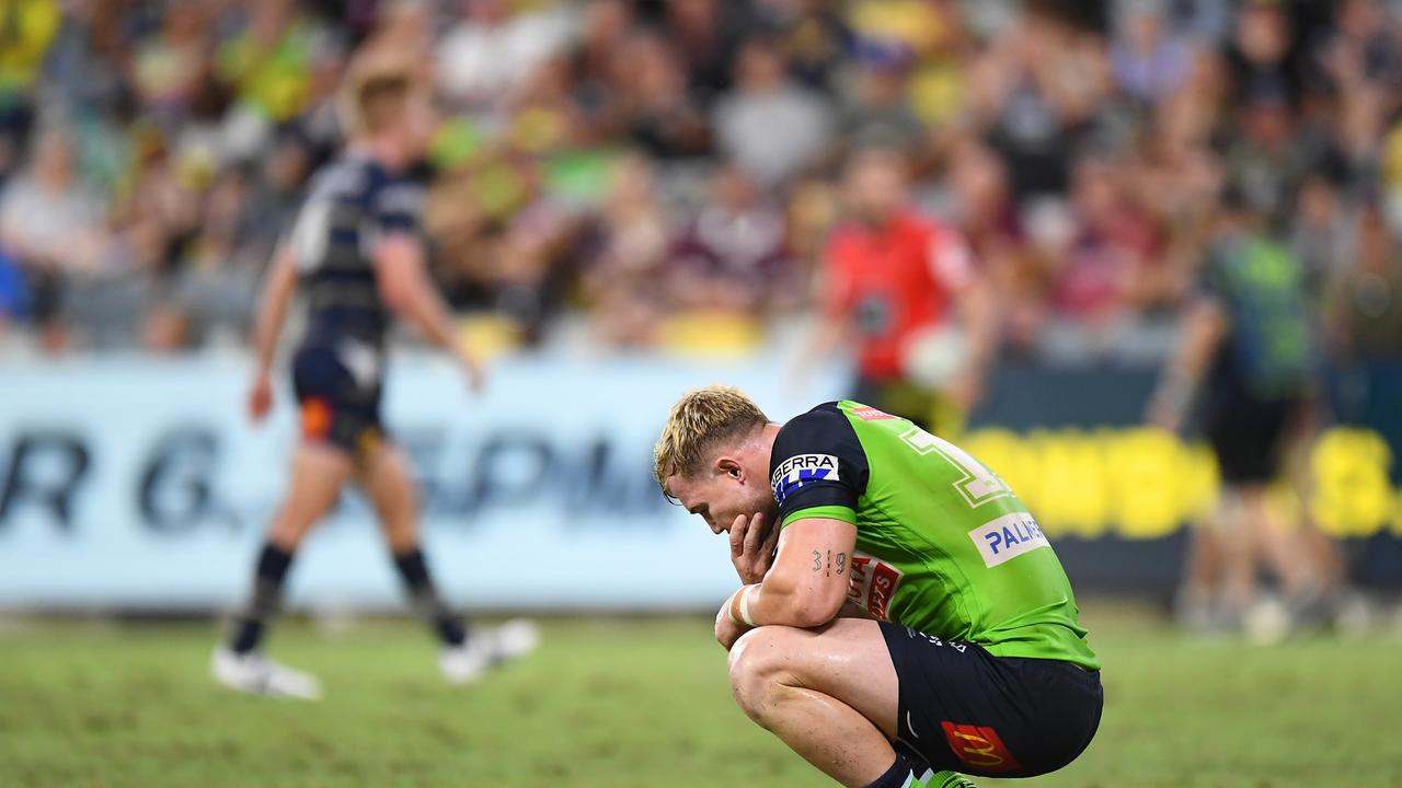 NRL 2021: North Queensland Cowboys vs Canberra Raiders, SuperCoach score,  live updates, video, Jack Wighton, Valentine Holmes