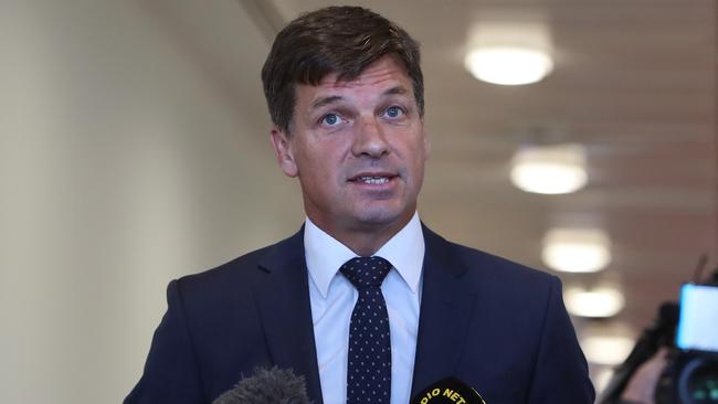 Energy Minister Angus Taylor. Picture: Kym Smith