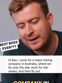 Ben argued that taking care of your workers is also good business. Picture: TikTok/BenAskins