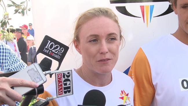 Carrying baton “just as good” as carrying Comm Games flag: Pearson