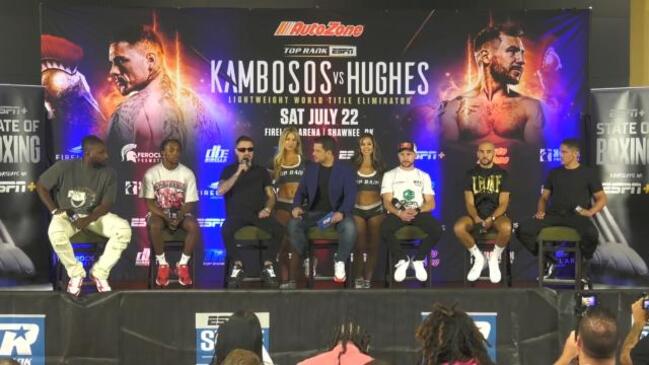 How loss to Haney fuels Kambosos