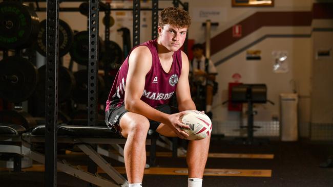 The Broncos are preparing for life after Adam Reynolds, signing boom teenage halfback Coby Black to a contract extension. Picture: John Gass.