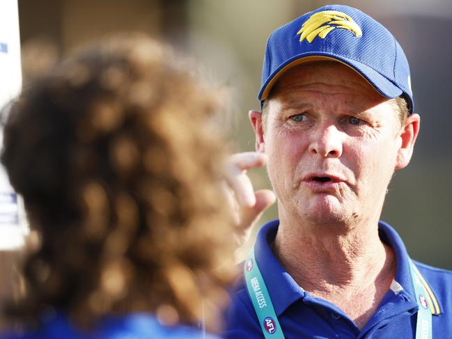 There is plenty of fixture uncertainty facing Eagles head coach Michael Prior and his side. Picture: Getty Images