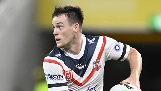 Luke Keary has been cleared to return for the Roosters next weekend. Picture: Ian Hitchcock/Getty Images