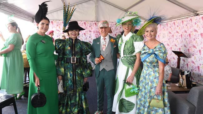 Hundreds of fashionistas put on their shillelaghs and donned their greenest outfit, embracing the Irish spirit at the Jack Hirsch Memorial Yarra Valley Cup. Check out the pictures and the best dressed winners. Picture: David Smith