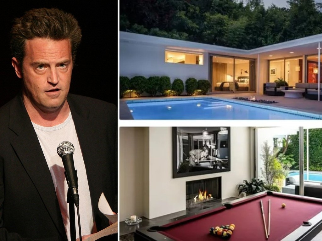 Matthew Perry's home for sale. Picture: Realtor.com