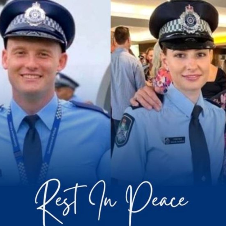 Qld Police Shooting Two Police Officers Bystander Named After Shooting At Property In Darling 