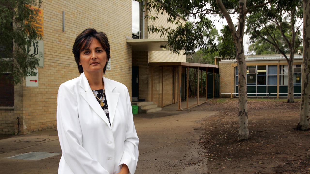 High school principal Susie Mobayed pictured at Condell Park High School.