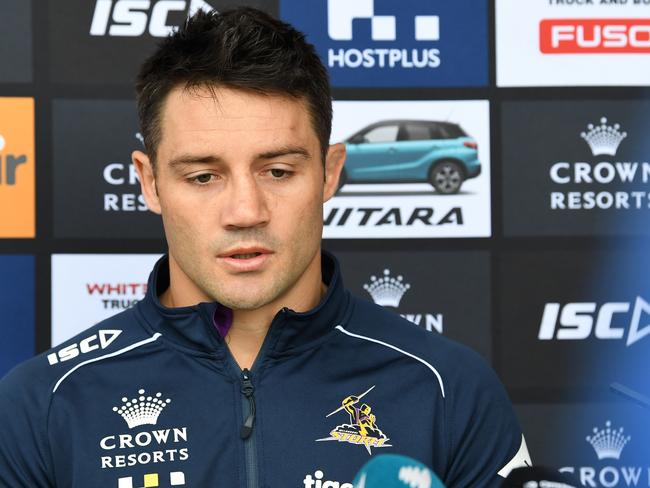 Melbourne Storm Nrl Halfback Cooper Cronk Hasn’t Decided On 2018 Future Herald Sun