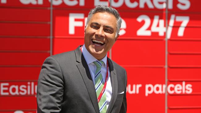 Australia Post chief executive Ahmed Fahour. Picture: Stuart McEvoy