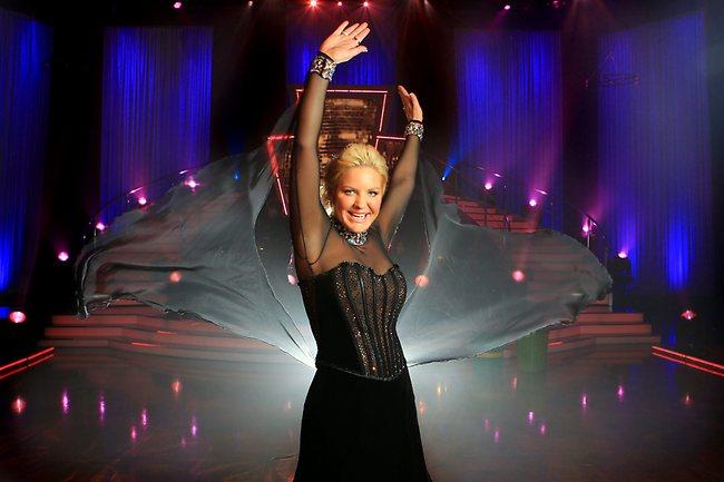 Gearing up for her next round of dancing on Dancing With The Stars. Picture: Alex Coppel