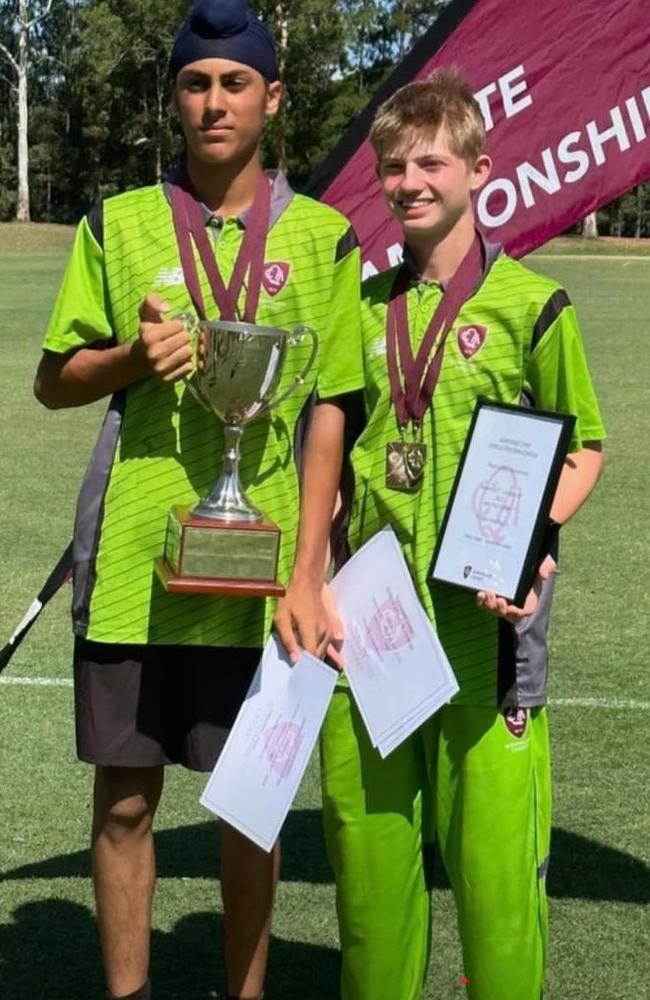 Sandgate-Redcliffe cricketers Lakshdeep Singh and Steven Hogan were the stat sheet kings of the 2023 season.