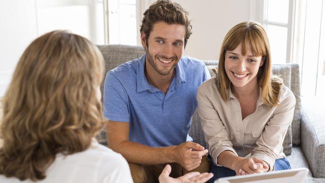 Borrowers have been warned not to rush into signing up to cashback home loan deals. Picture: iStock