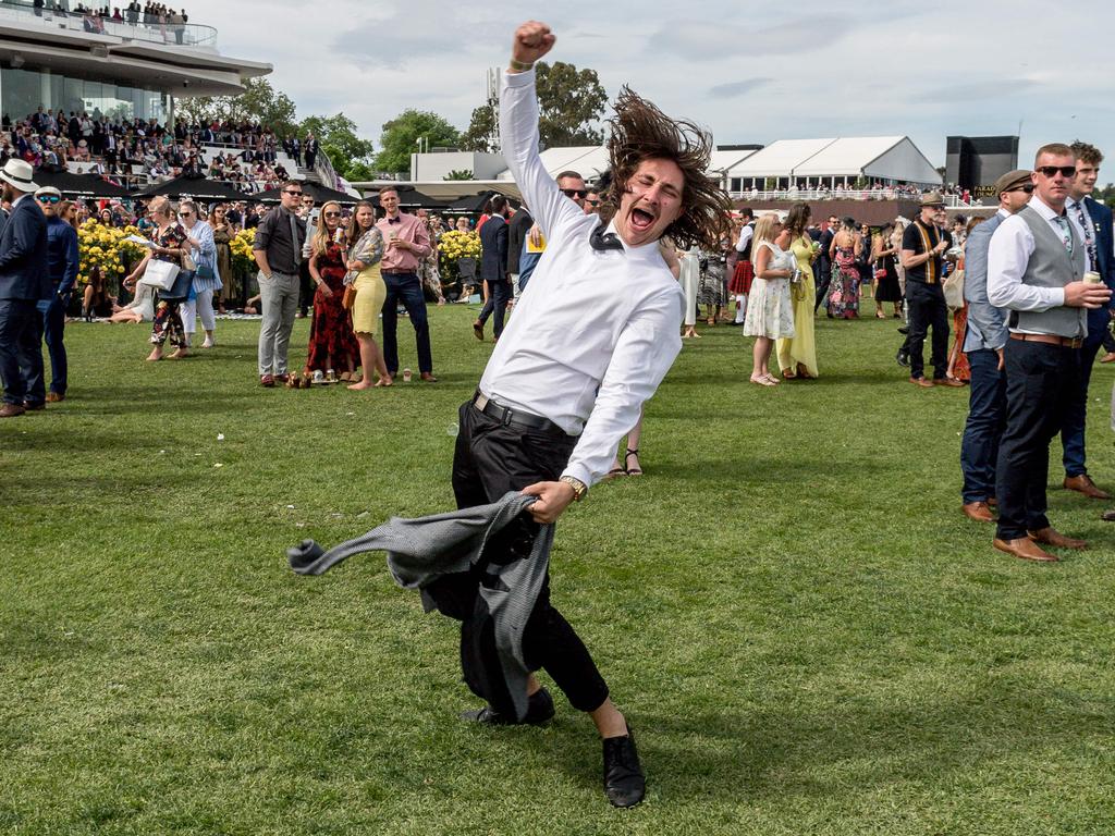 Someone was a winner. Picture: Jake Nowakowski/News Corp Australia