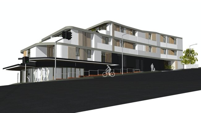 Drawing of proposed development at 50 Lawrence St Freshwater. Picture: Northern Beaches Council website