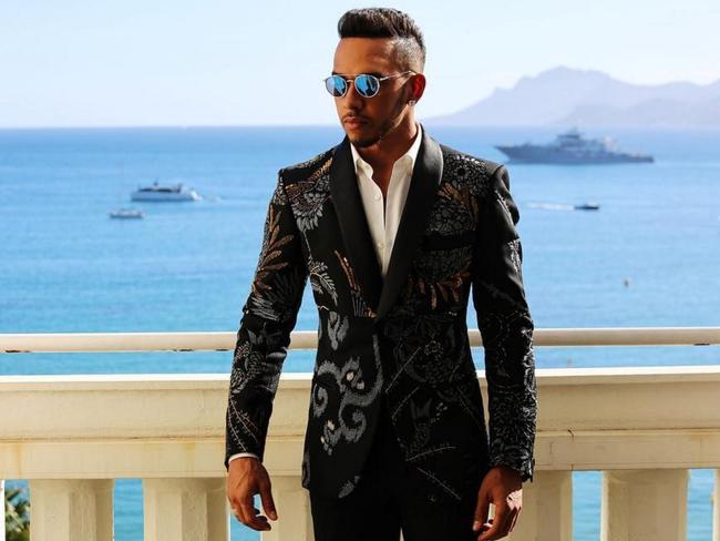 Lewis Hamilton. Picture: Instagram