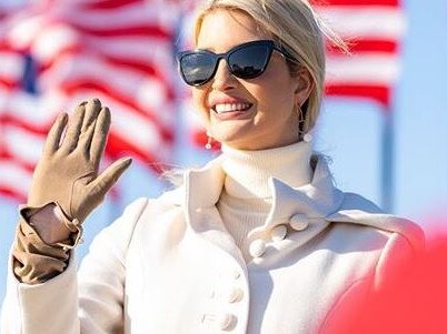 Ivanka serves as an official White House adviser to her father's administration.