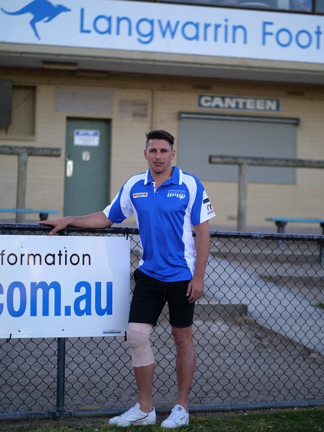 Mark Baguley is back at Langwarrin.