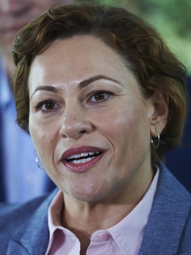 Queensland Deputy Premier Jackie Trad.