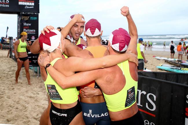 Northcliffe won the open mens taplin race at the Summer of Surf Shannon Eckstein Classic at BMD Northcliffe. Picture credit: Shane Myers 2022.