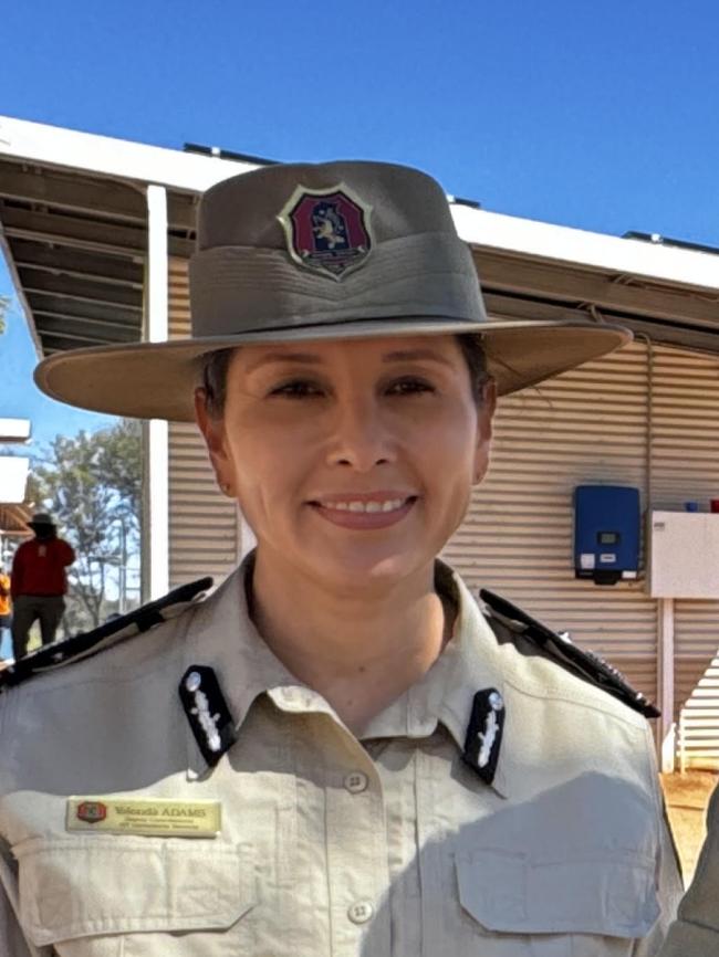 NT Deputy Corrections Commissioner Yolonda Adams. Picture: File