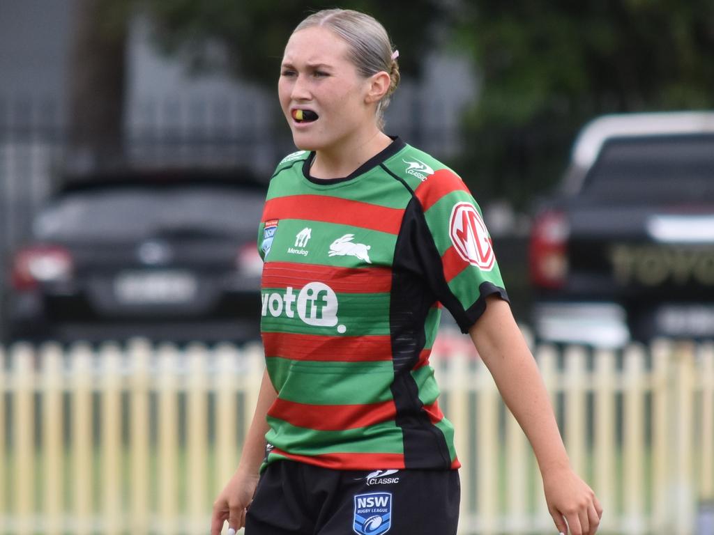 Ava Osland. Picture: Sean Teuma. Tarsha Gale Cup