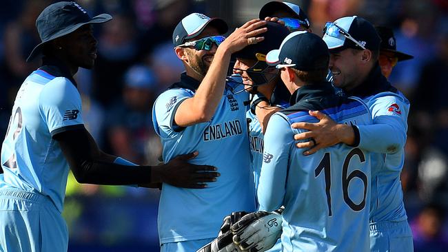 England are back on track at the World Cup.