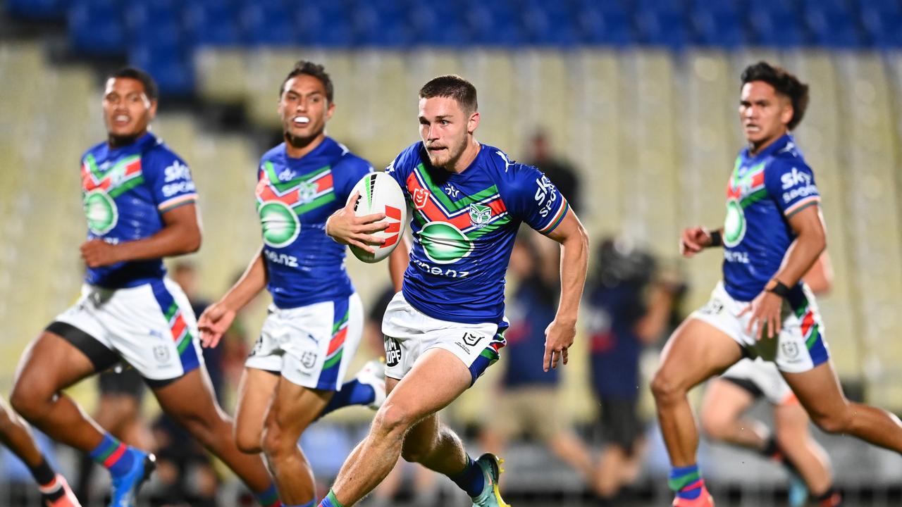 Luke Metcalf is set for a lengthy stint on the sidelines, after suffering a hamstring injury at training. Picture: Getty Images.