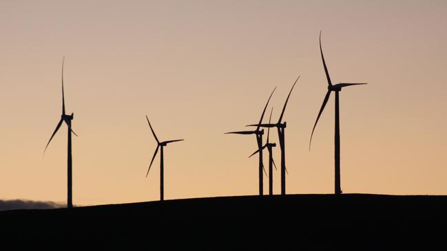 Snowtown wind farm operated by Trust Power. South Australia. August 2015. Picture: Christopher Russell