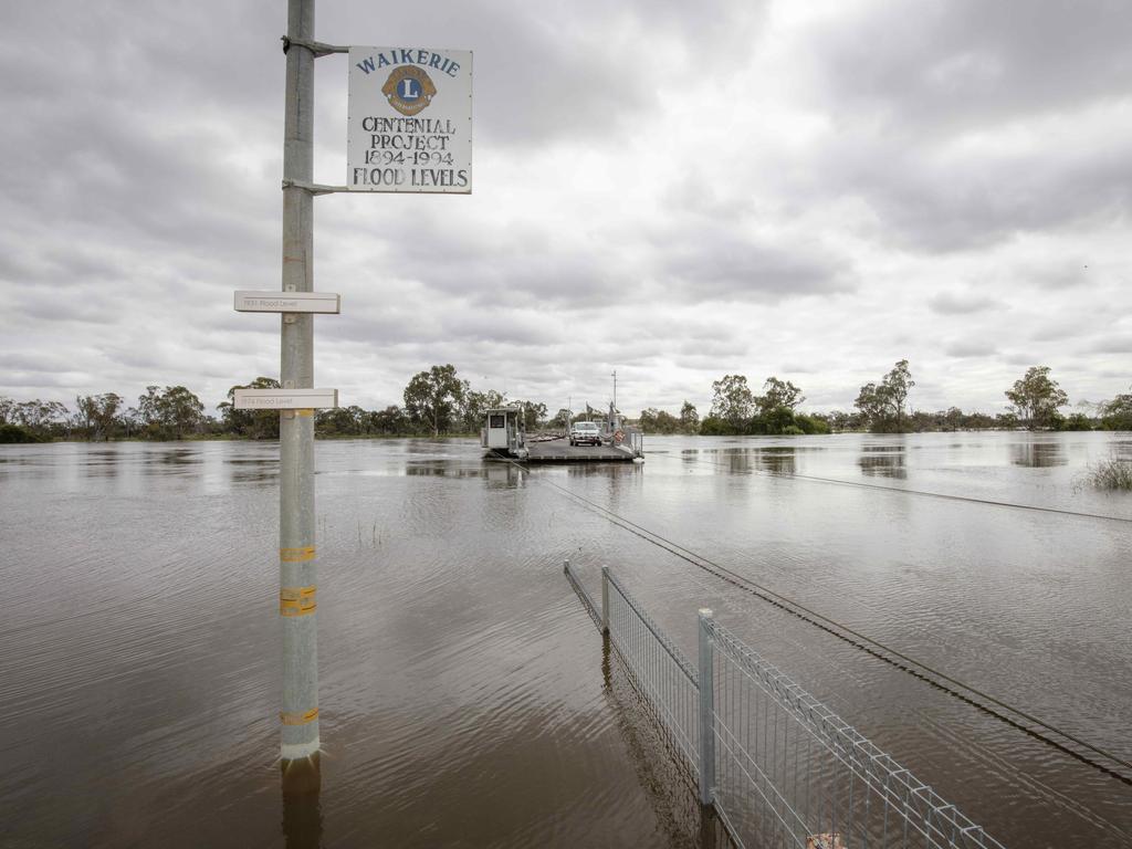 Waikerie Ferry Terminal, SW Terminal, Rowe Street Waikerie in the Riverland, SA. Picture: Emma Brasier