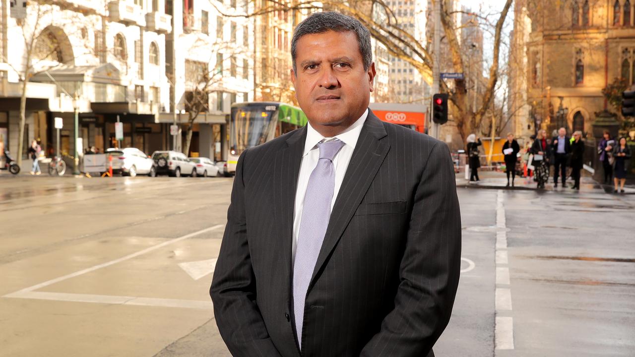 Sandeep Biswas will continue to act as a consultant to Newcrest for three months, but his management role ended on Sunday. Picture: Stuart McEvoy