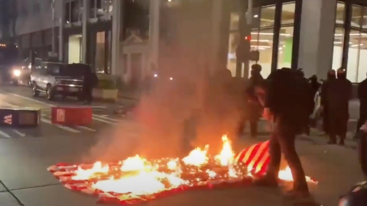 Protests in Seattle. Picture: BG On The Scene