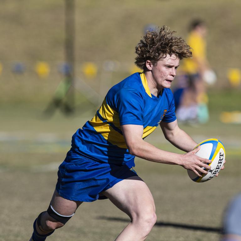 Myles Rosemond of Toowoomba Grammar School. Picture: Kevin Farmer