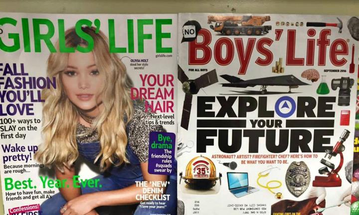 This is why we no longer need gendered magazines, The Independent