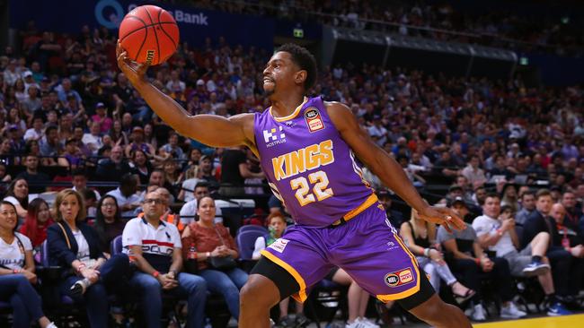 Casper Ware had the ball on a string for the Kings. Picture: Getty Images