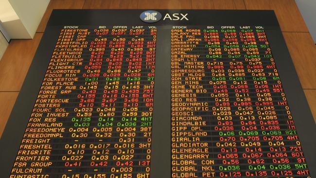 ASX in Sydney