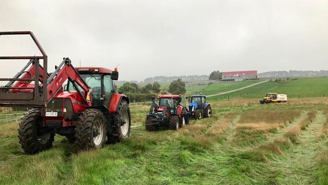 The need for replacement parts for farm machinery will be exacerbated by wet weather and sodden paddocks. Picture: Kate Dowler