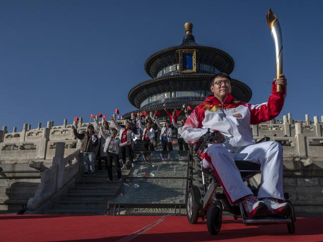 The Beijing Winter Paralympics is about to begin.