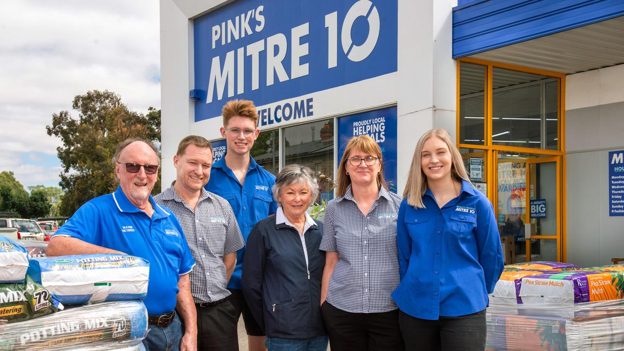 Pink family Mitre 10 Hits 160 years in Clare The Advertiser