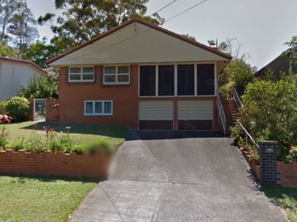 Honor Colbert killed her husband and son at this Brisbane home more than 50 years ago. Picture: Supplied