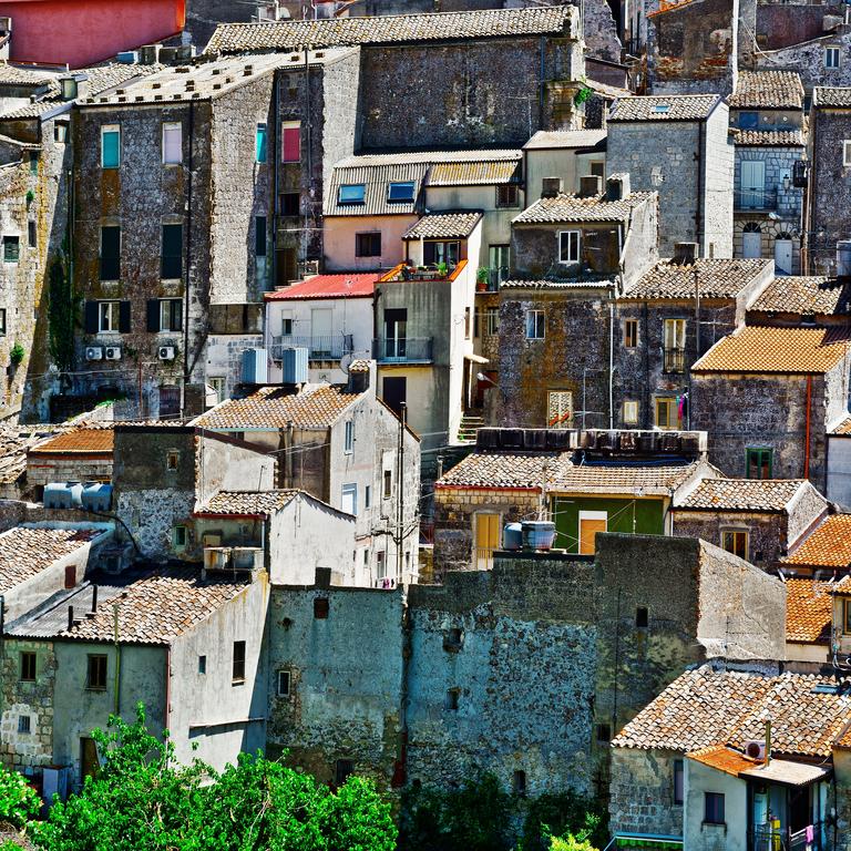 Mussomeli in Sicily is one place that offered cheap homes.