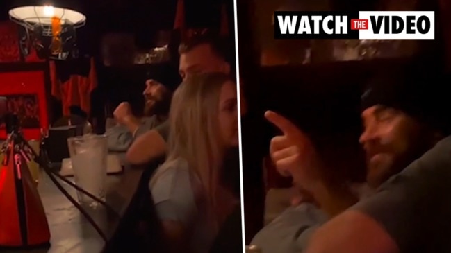 Zac Efron spotted at Adelaide bar