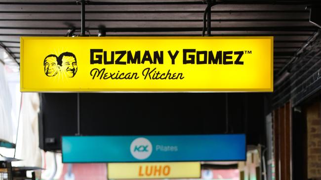 Magellan sold its 11.6 per cent interest in Guzman &amp; Gomez to a Barrenjoey fund for $140m or $146m if certain earnings hurdles are achieved. Picture: NCA Newswire /Gaye Gerard