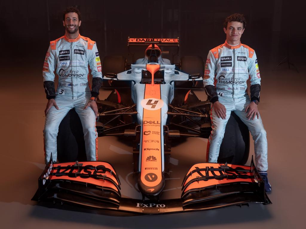 F1 news 2021, Daniel Ricciardo, McLaren, new car, Lando Norris