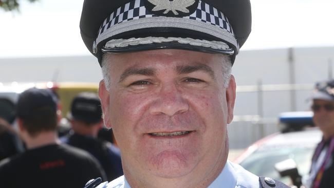 Assistant Police Commissioner Brian Codd is moving to Brisbane. Picture Glenn Hampson