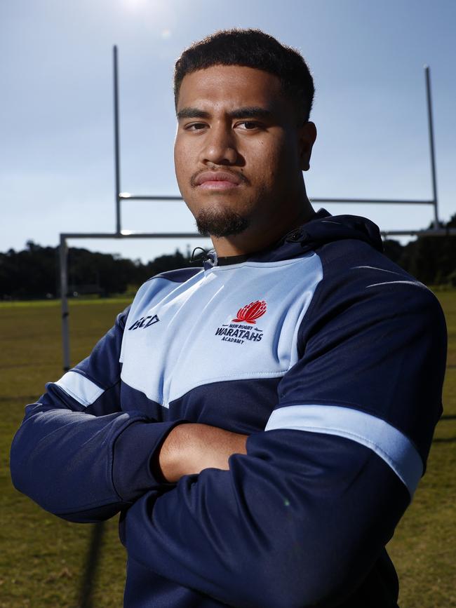 Former Kings prop Nate Tiitii. Picture: Richard Dobson