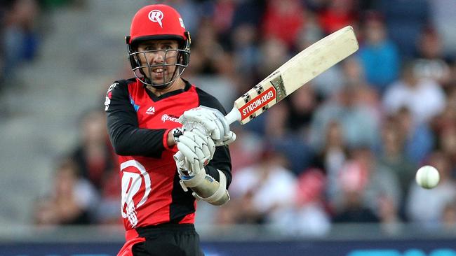 Tom Cooper in action for Melbourne Renegades.