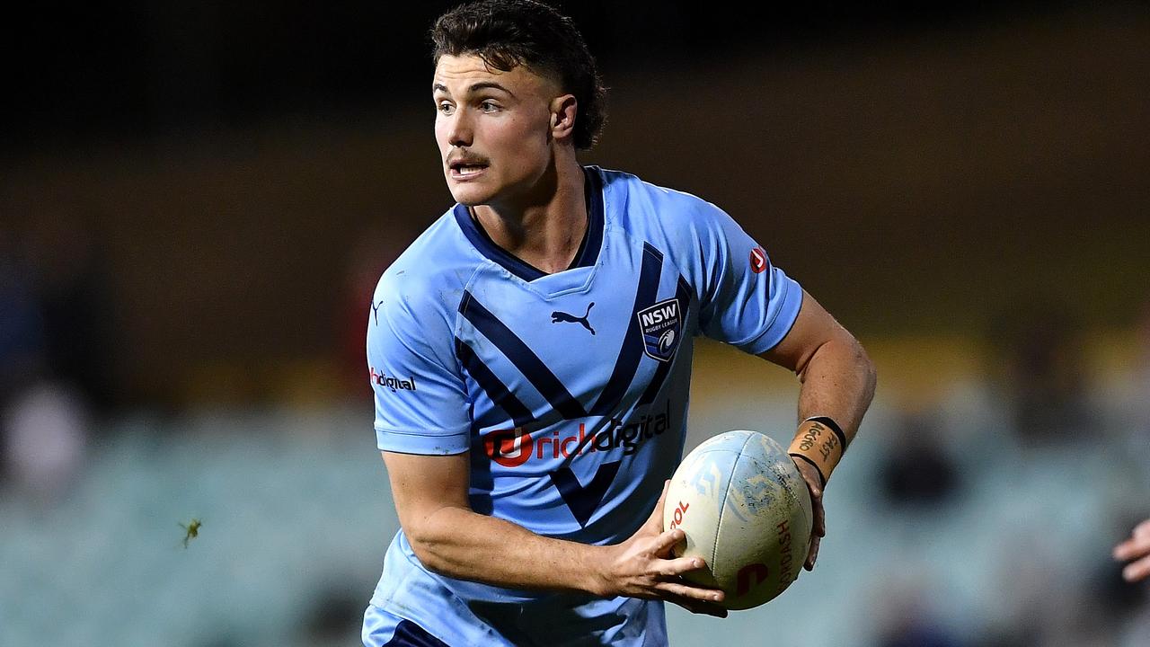 Jonah Pezet for NSW under 19s. Picture: NRL: Photos