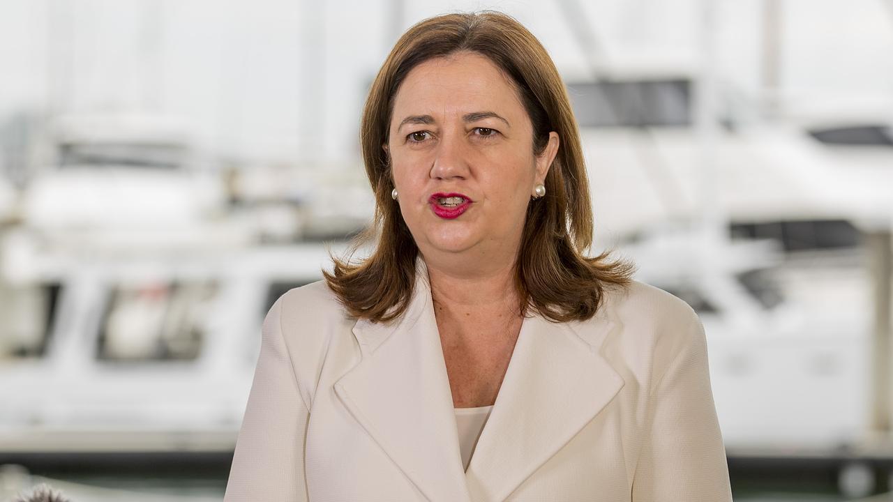 Premier Annastacia Palaszczuk.