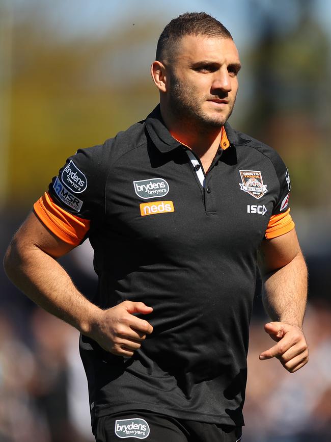 Farah was critical of Matterson. Picture: Mark Kolbe/Getty